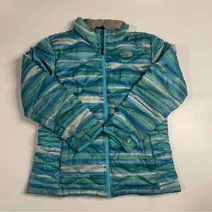 THE NORTH FACE 550 Down Jacket girls XL (18)